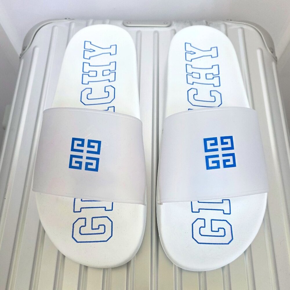 Givenchy Game Day Logo Pool Slides size 11